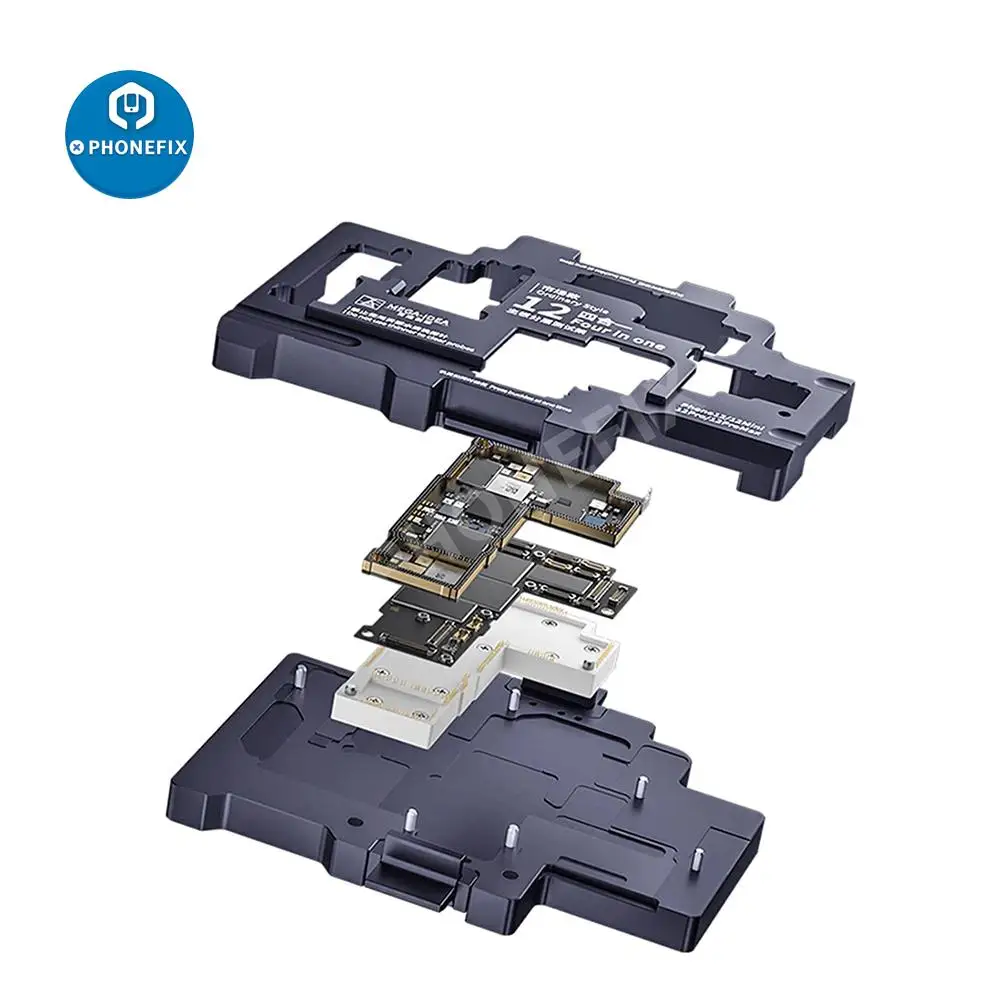 Qianli MEGA-IDEA 4 в 1 рамка для тестирования слоев материнской платы iPhone 12/12Pro/12 ProMax /12