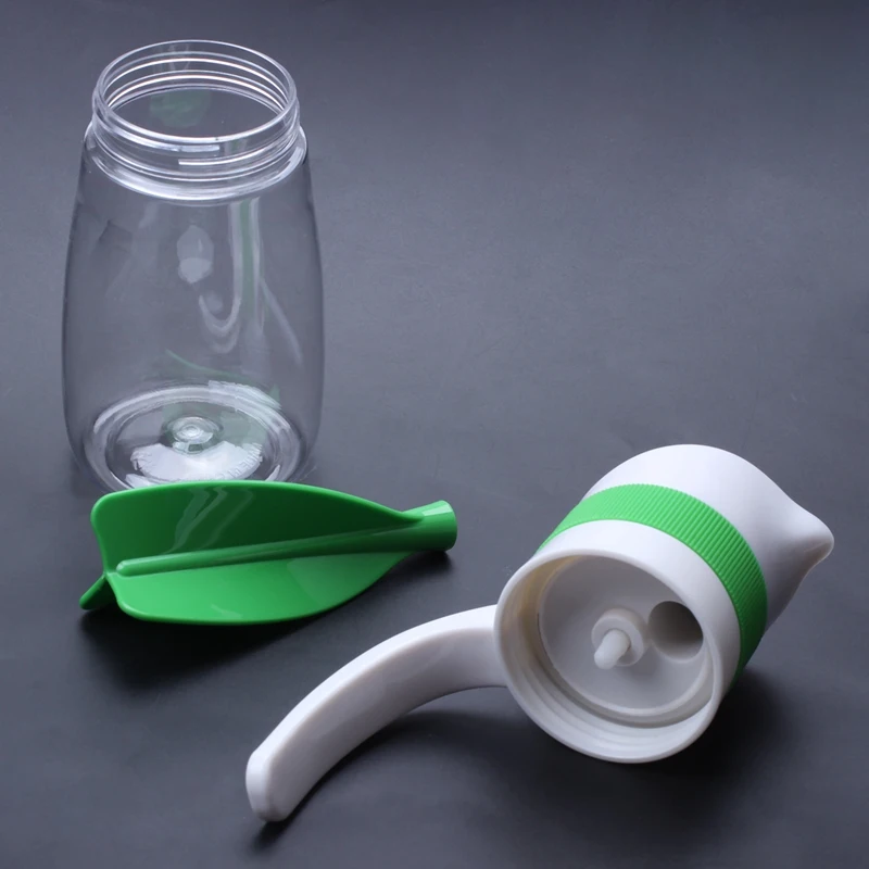 Креативный салатный сок ручная бутылка фруктовый салат вращающийся туалетный