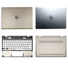 Новинка, задняя крышка для ноутбука HP ENVY 13-AD TPN-I128Передняя панельУпор для рукНижняя крышка 928448-001 928443-001 928447-001, серебристый