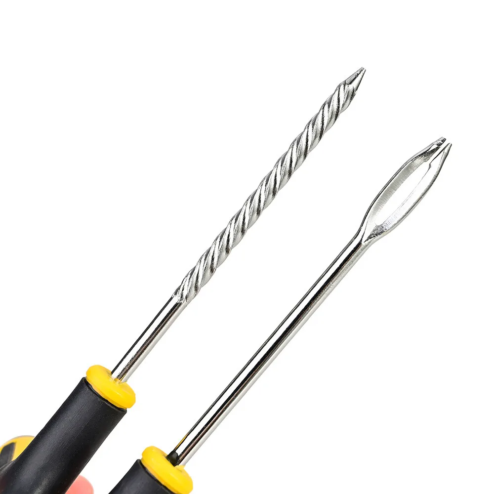 

8pcs In 1 Set Car/Motorcycle Tire Repair Kit Tire Plug Tubeless Tyre Puncture Repair Kit Car/Motorcycle Accessories