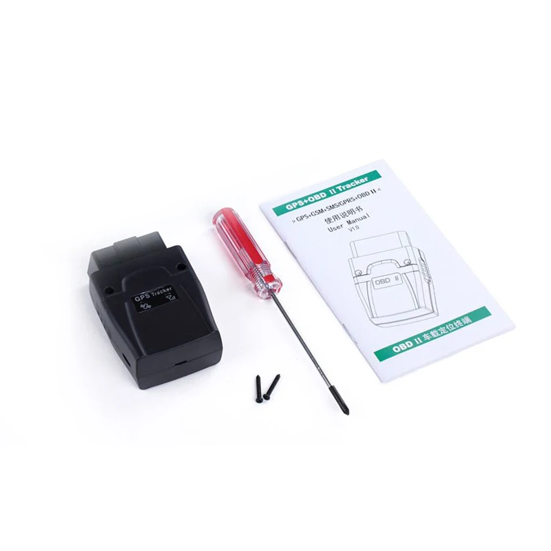 No box GOT08 OBD gps легко установить трекер для локатора грузовика в режиме реального времени устройство слежения добавить гео-забор и отключения сигнализации - Цвет: No box
