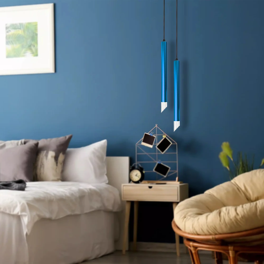 Светодиодный зеркальный светильник подвесной s с регулируемой яркостью 3 см