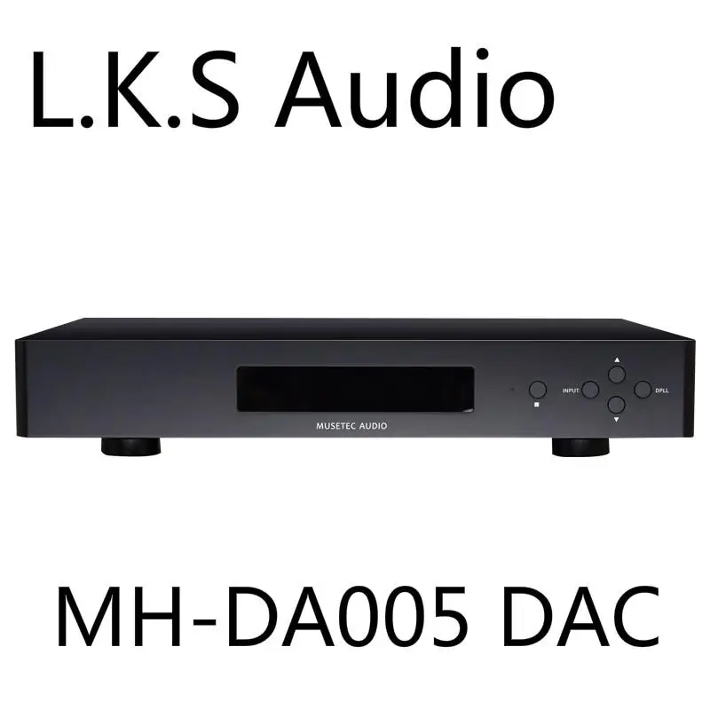 

L.K.S Audio MH-DA005 ES9038pro PCM384KHz DSD512 Dop64 DAC IIS Coaxial OPT AES EBU USB Flagship Hifi DAC Decoder