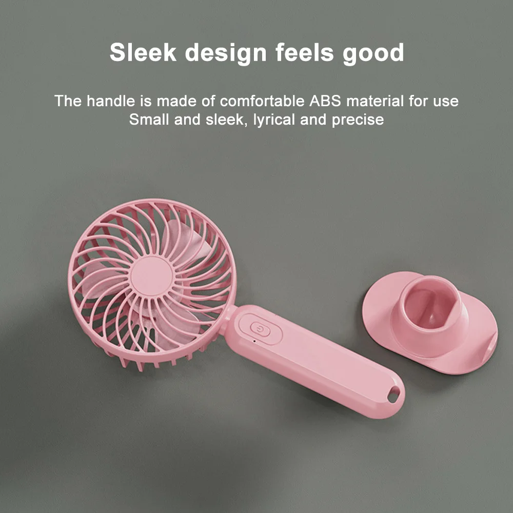 

Портативный вентилятор USB Новый мобильный телефон стенд 2020