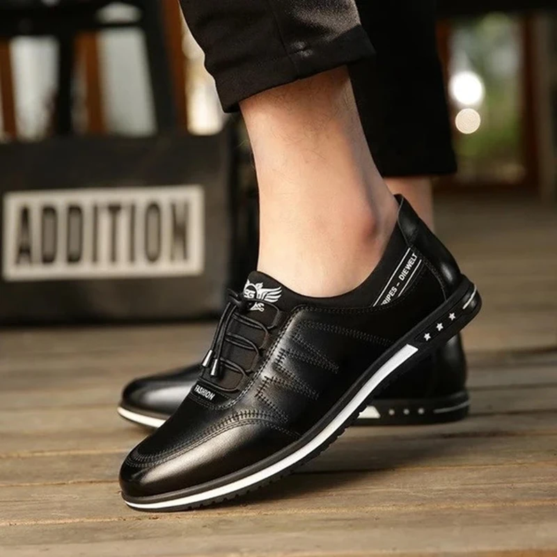 Comfortable Leather Men Shoes Casual Fashion CC-329 | Обувь