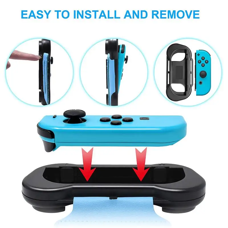 Новый 2 шт. игровой контроллер на руку Нейлоновый Регулируемый танцевальный