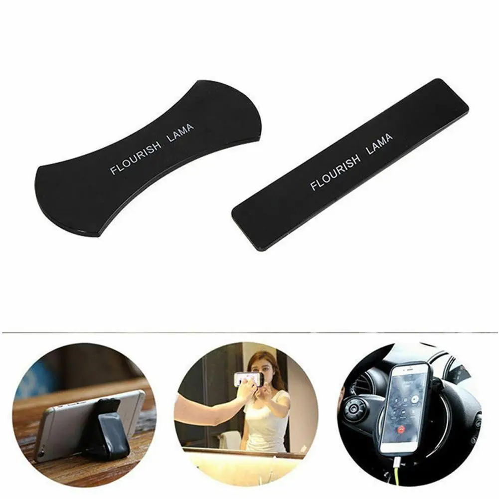 Портативный телефон держателя наклейки Magic Nano Резиновый Коврик Нескользящие