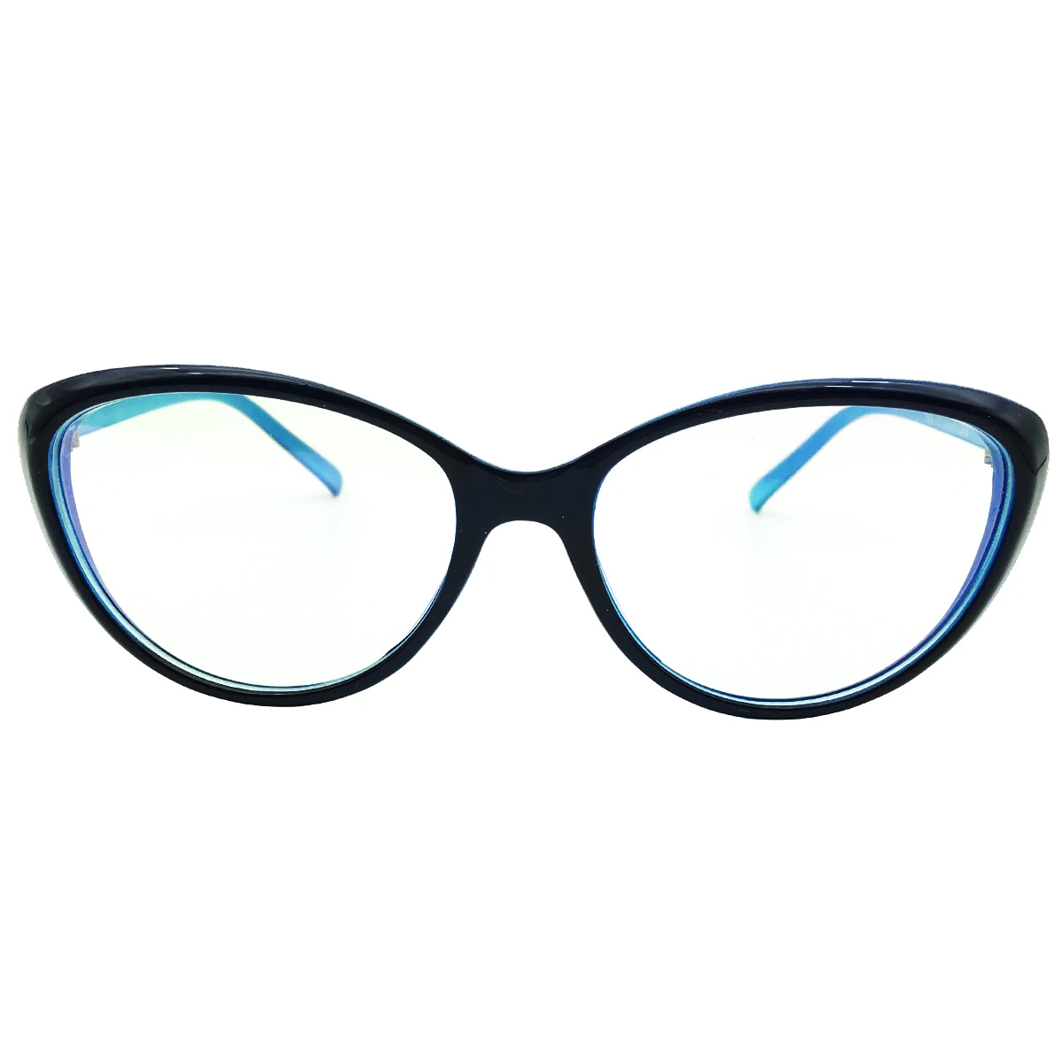 

Ladies Cateye Nearsighted Prescription Glasses Womens Cat Eye Blue Black Frames Gafas Shortsighted Retro Spectacles Myopia New!