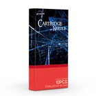 10 шт. M1 0,35 мм иглы для тату Одноразовые стерилизованные иглы для перманентного макияжа наконечники 10 шт.лот