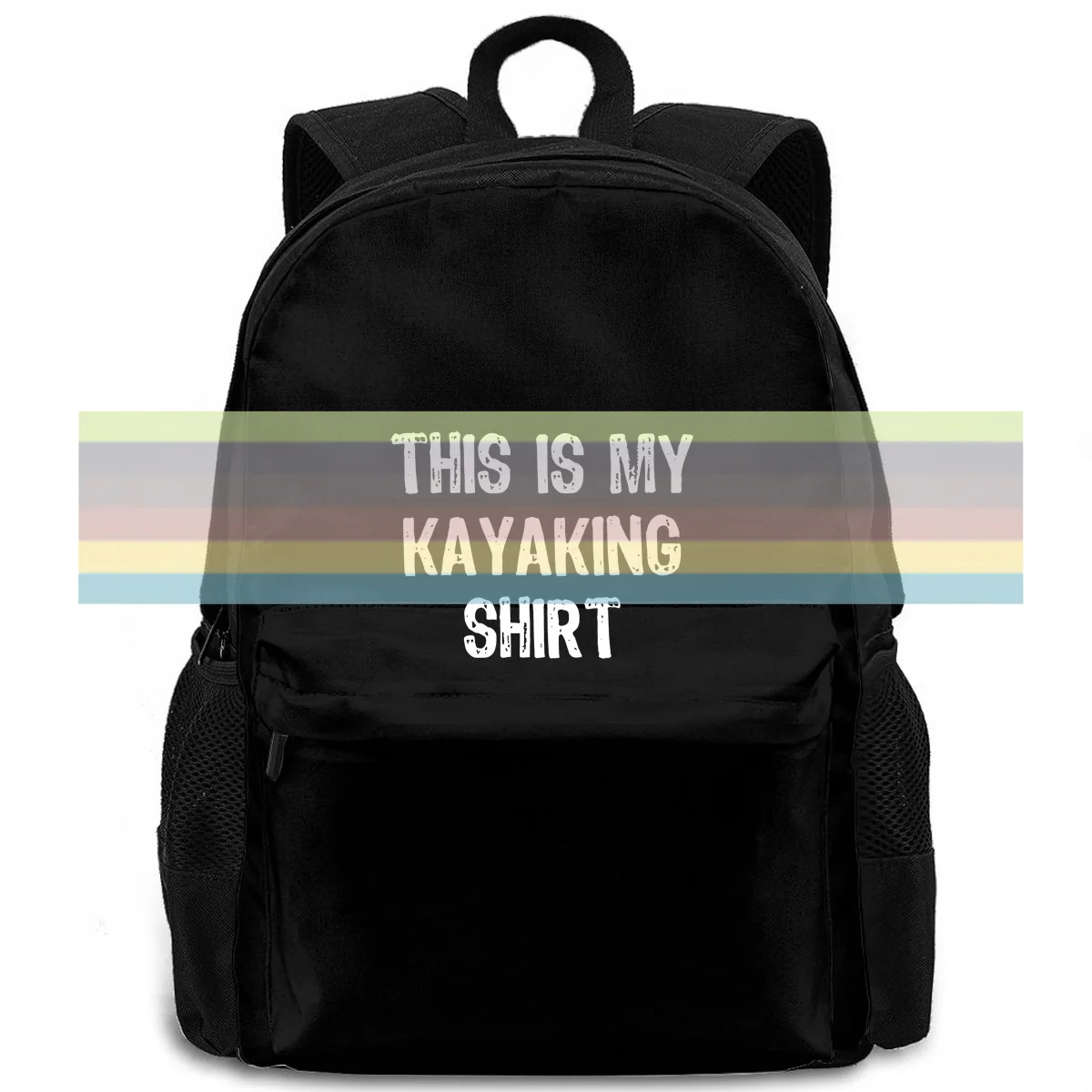 

This Is My Kayaking Cheap Price Hot New Printing women men backpack laptop travel school adult student