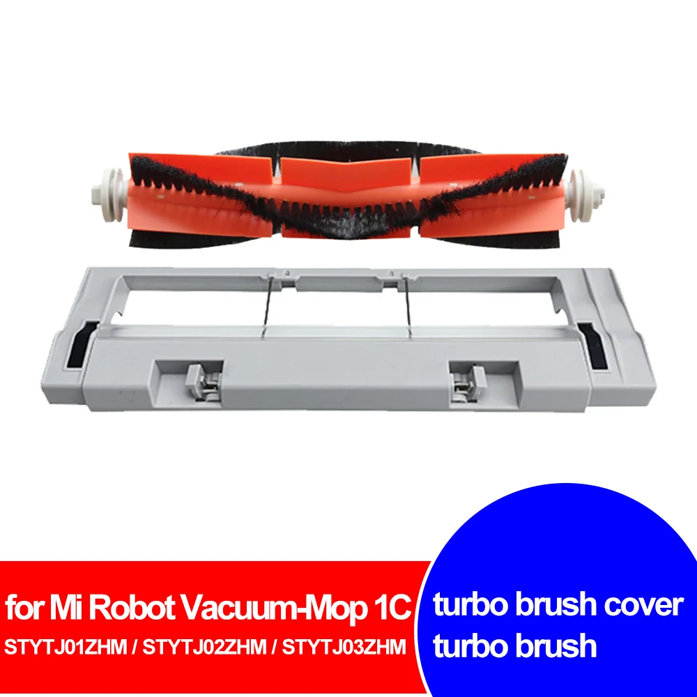 

Turbo Roller Brush Cover for Xiaomi MI Robot Vacuum-Mop 1C 2C IT STYTJ01ZHM STYTJ03ZHM for Dreame F9 D9 Accessories Spare Parts
