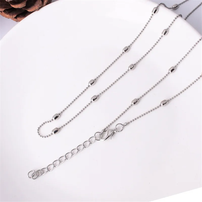

Trendy Sexy Beads Simple Belly Chain Fashion Bikini Waist Link Necklaces Summer Body Jewelry for Women Accessories Female New