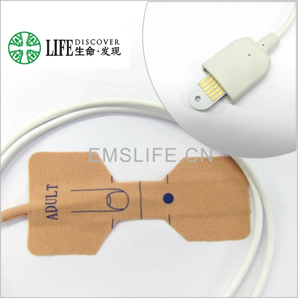 

Masimo LNOP бандаж клейкий одноразовый многоразовый датчик кислорода Spo2 для взрослых Размер 10 шт. в одной упаковке