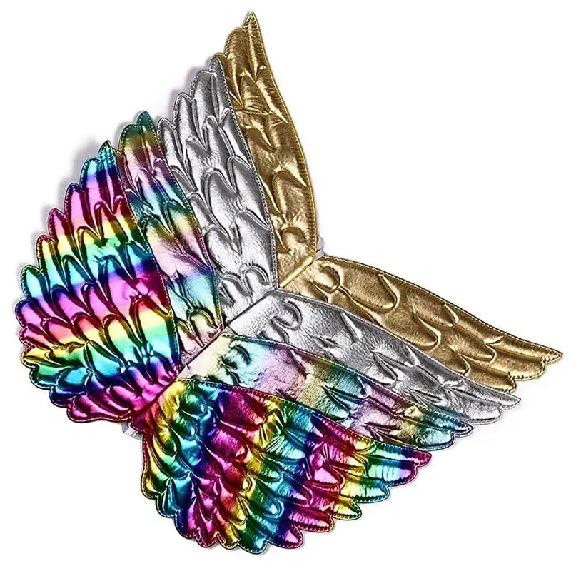 

Halloween Unicorn Wings For Girls Fairy Princess Costume Accessories Birthday Christmas Party Hair Accessories Decor For Girls