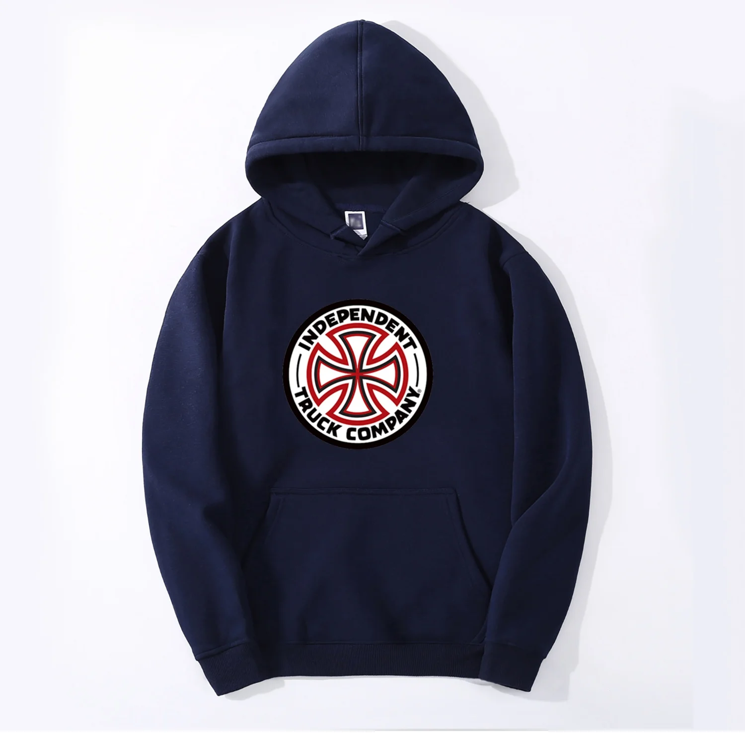 

Independent Trucks Hoodies Tops Cotton Women Hoody Long Sleeved Hoodie