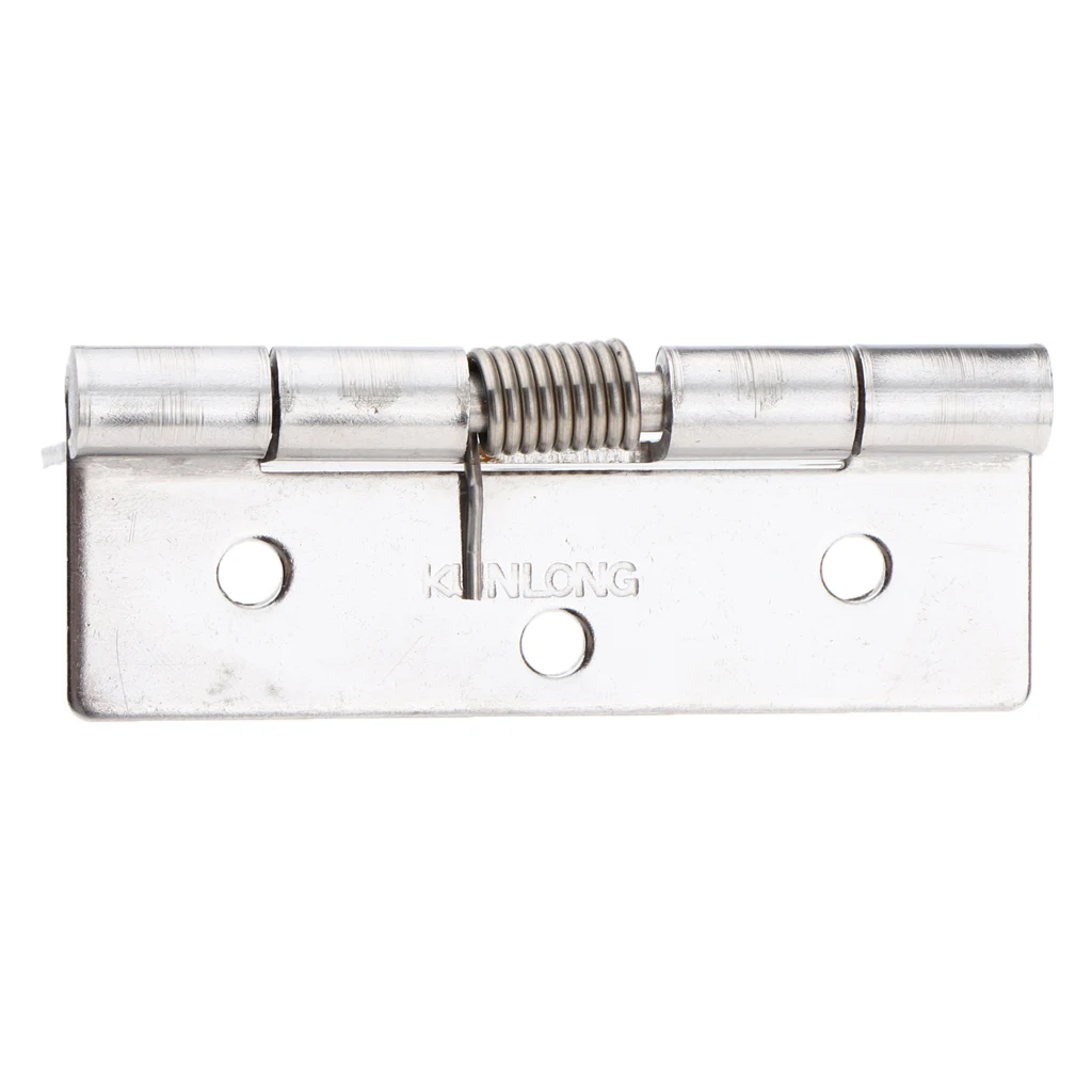 

Mirror Polished Door Hinge 3.15x2.05inch for Doors/Electric Box Stainless Steel