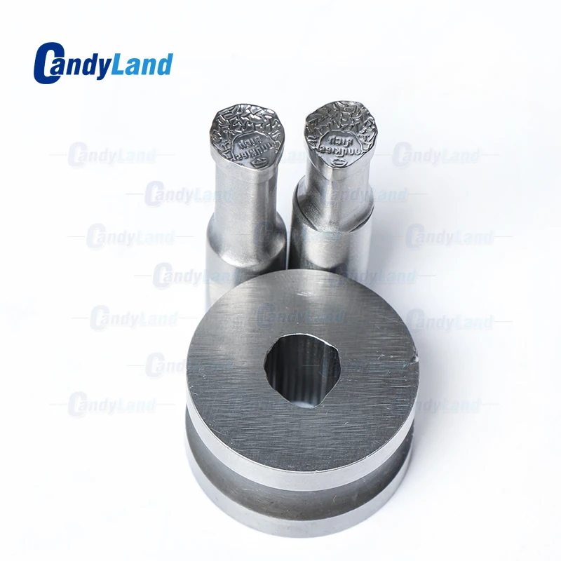 

CandyLand Singer Tablet Die Pill Press Die Candy Punch Die Set Custom Logo Punch Die Cast Pill Press For Tablet TDP Machine