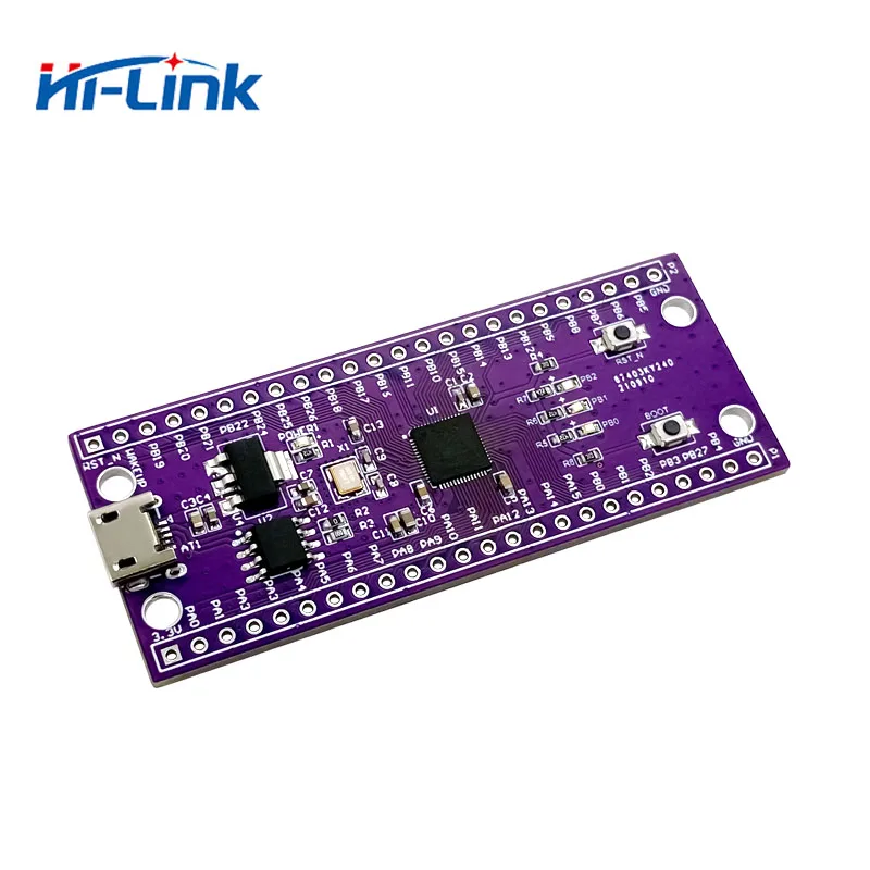 W806 микроконтроллер 240 МГц 5-8Bit STM32 макетная плата CH340 IoT MCU CDK окружающая среда