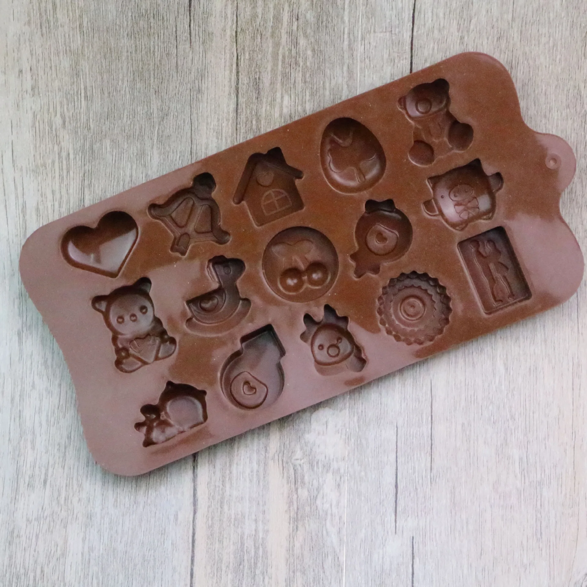 Силикагель 15 любителей мультфильмов дом стрельба из лука смешанные шоколадная