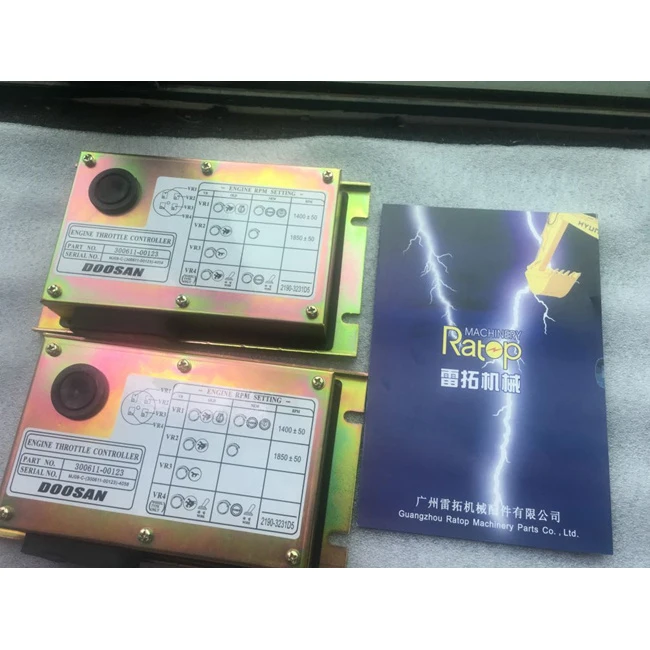 

Excavator DH220-5 DH220-7 Controller 543-00074 throttle controller 300611-00123