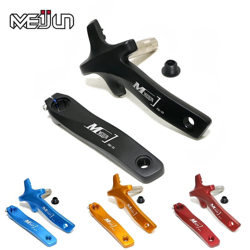 Шатуны для горных велосипедов с прорезями встроенные шатуны BCD104 170 мм резьбой в BB