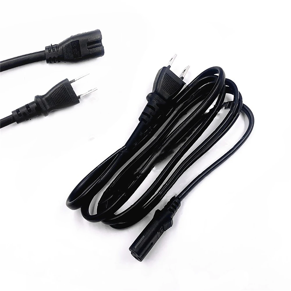 

Сетевой шнур, 8 форм, 2-жильный кабель питания с двумя отверстиями, штепсельная Вилка для ТВ SONG PS5