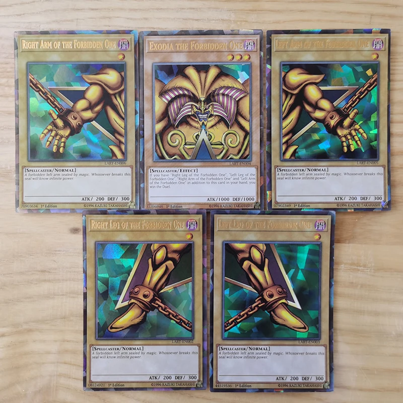 Yu Gi Oh-cartas de Anime japon&eacute;s para ni&ntilde;os, juguete para regalo, 72 diferentes, ingl&eacute;s, drag&oacute;n gigante, soldado, Sky Dragon Flash, 72 Uds.-2