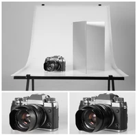 5842cm camera photography accessory collapsible cardboard white black silver reflector absorb light thick reflective paper