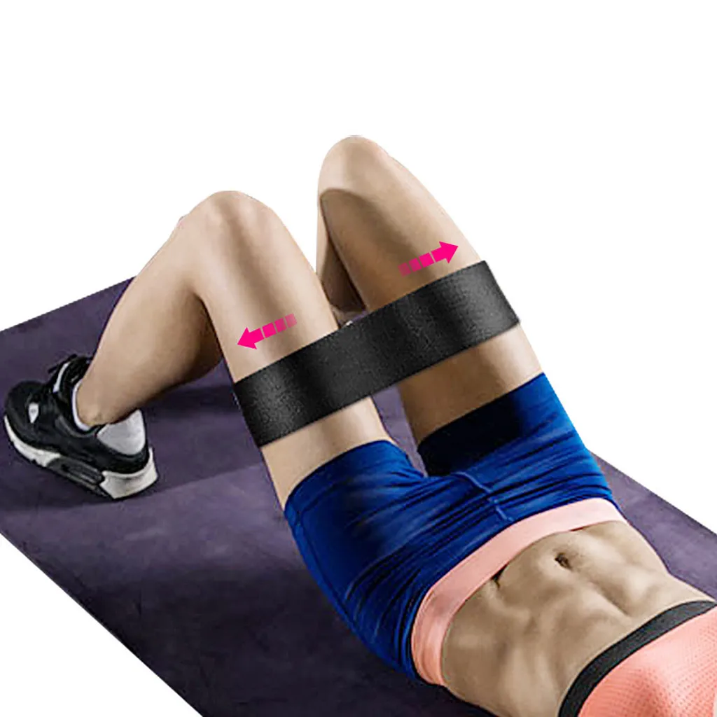 

Yoga Crossfit Resistance Bands 5 Level Rubber Training Pull Rope For Sports Pilates Expander Fitness Gum Gym Workout Equipment