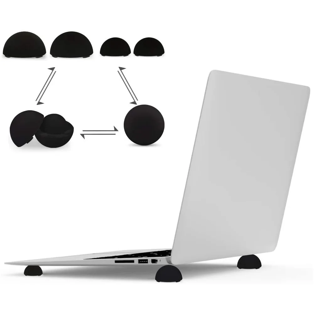 4 шт tpu подставка для ноутбука а