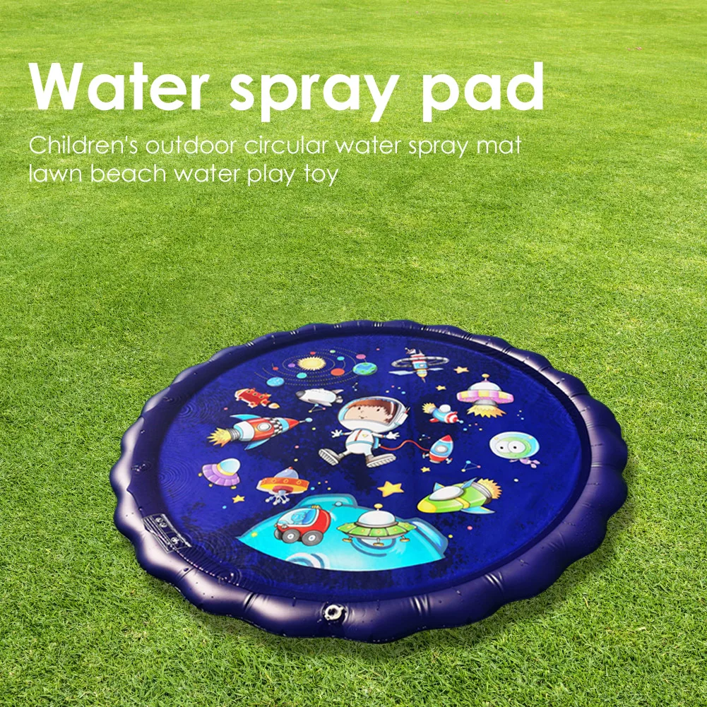 

Starry Sky Play Water Mat Kids Children Outdoor Beach Lawn Inflatable Spray Water Pad Cushion Toys