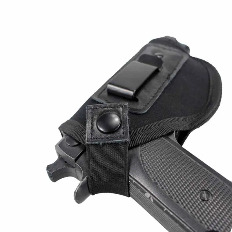 Новинка кобура для скрытого ношения с металлическим зажимом ремня сумка