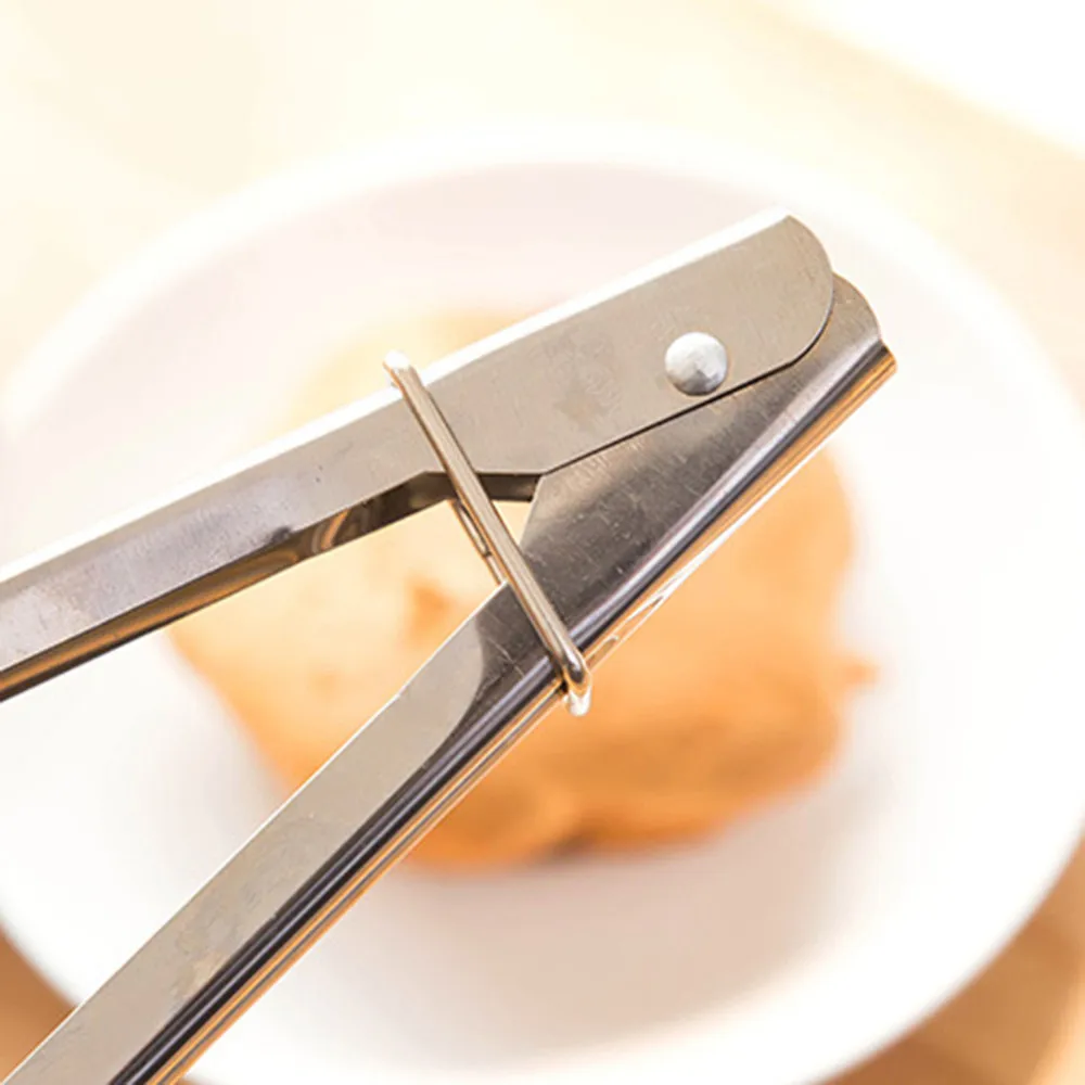 Практичный Зажим для барбекю щипцы жарки пищи зажим хлеба инструмент щетка гриля