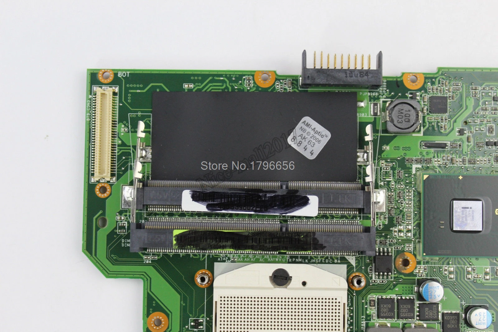 

K42F Rev 2.0 GMA HD USB2.0 HM55 PGA989 DDR3 video memory main board For Asus K42F Motherboard P42F 100% fully tested