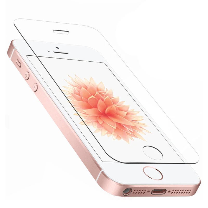 9H Protective Tempered Glass On The For Iphone Se 5 5s 5c Screen Protector Film S C 2016 Explosion Proof | Мобильные телефоны и