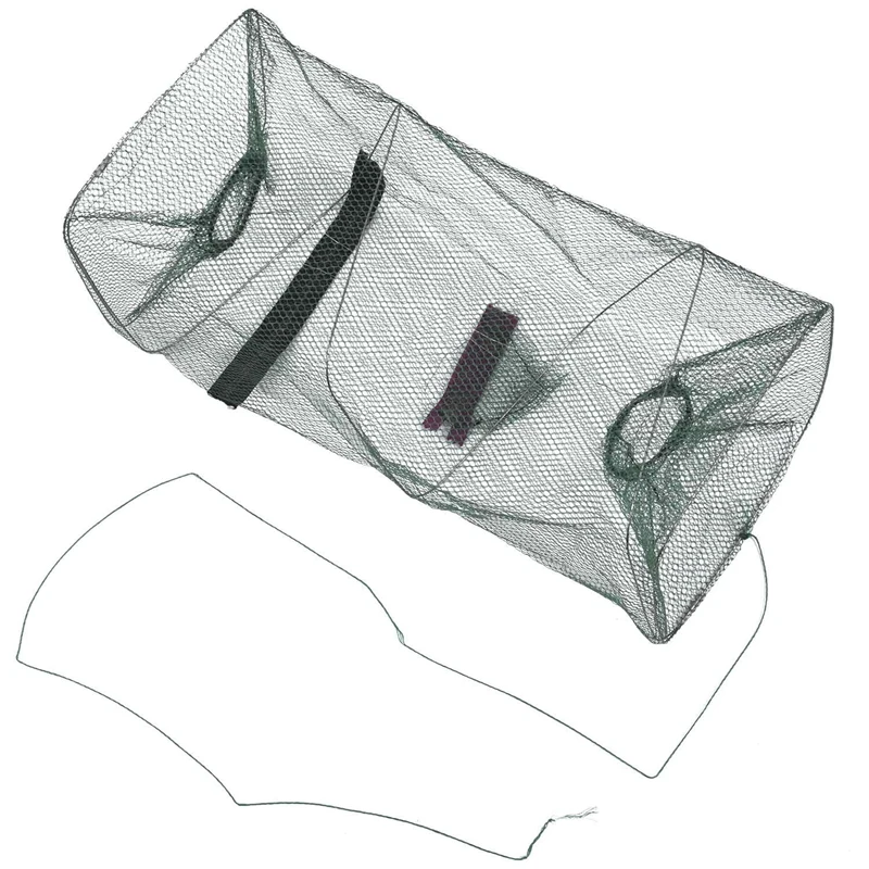 Складная наживка в виде краба рыбы креветок гольяна ловушка для рыбалки