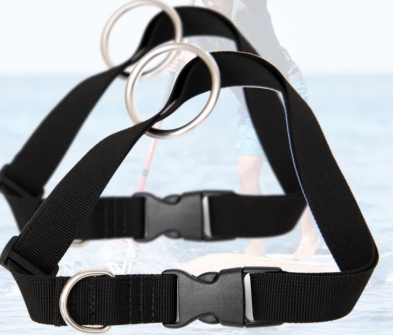 

Free diving safety belt marine deep diving safety belt underwater sports safety rope