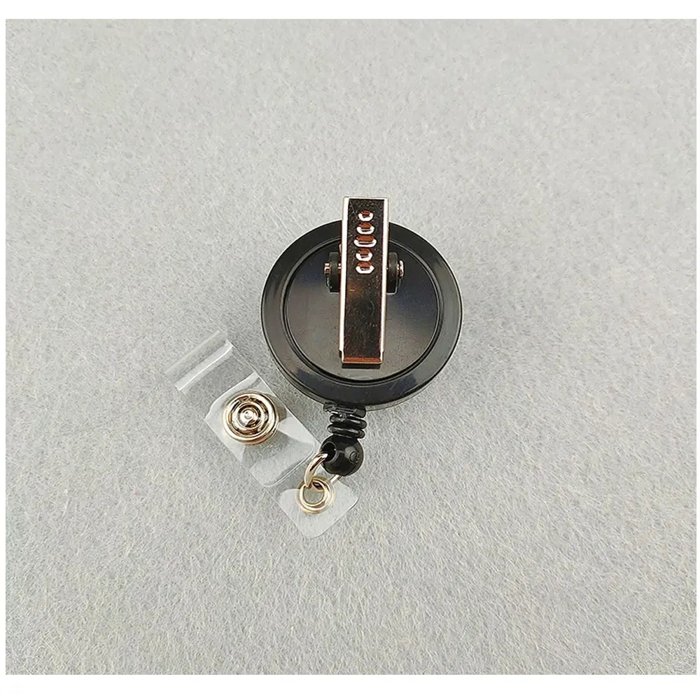 2 шт. стетоскоп медсестра поворотный крокодил выдвижной барабан ID значок имя