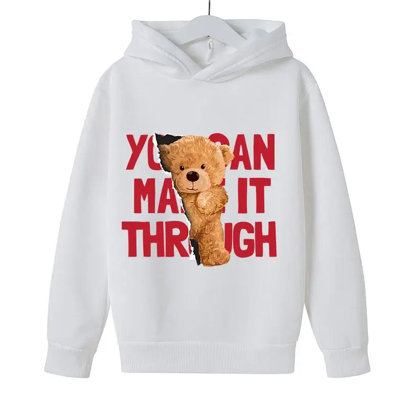 

Boys Sweatshirts Autumn 2020 Animal Bear Children 'S Clothing For Cotton Baby Kids Hoodies Girl Sweatshirts Long Sleeve Hip Hop