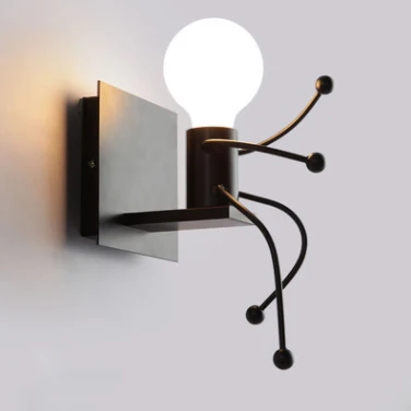 

Настенный светильник XunShiNi Ретро E27