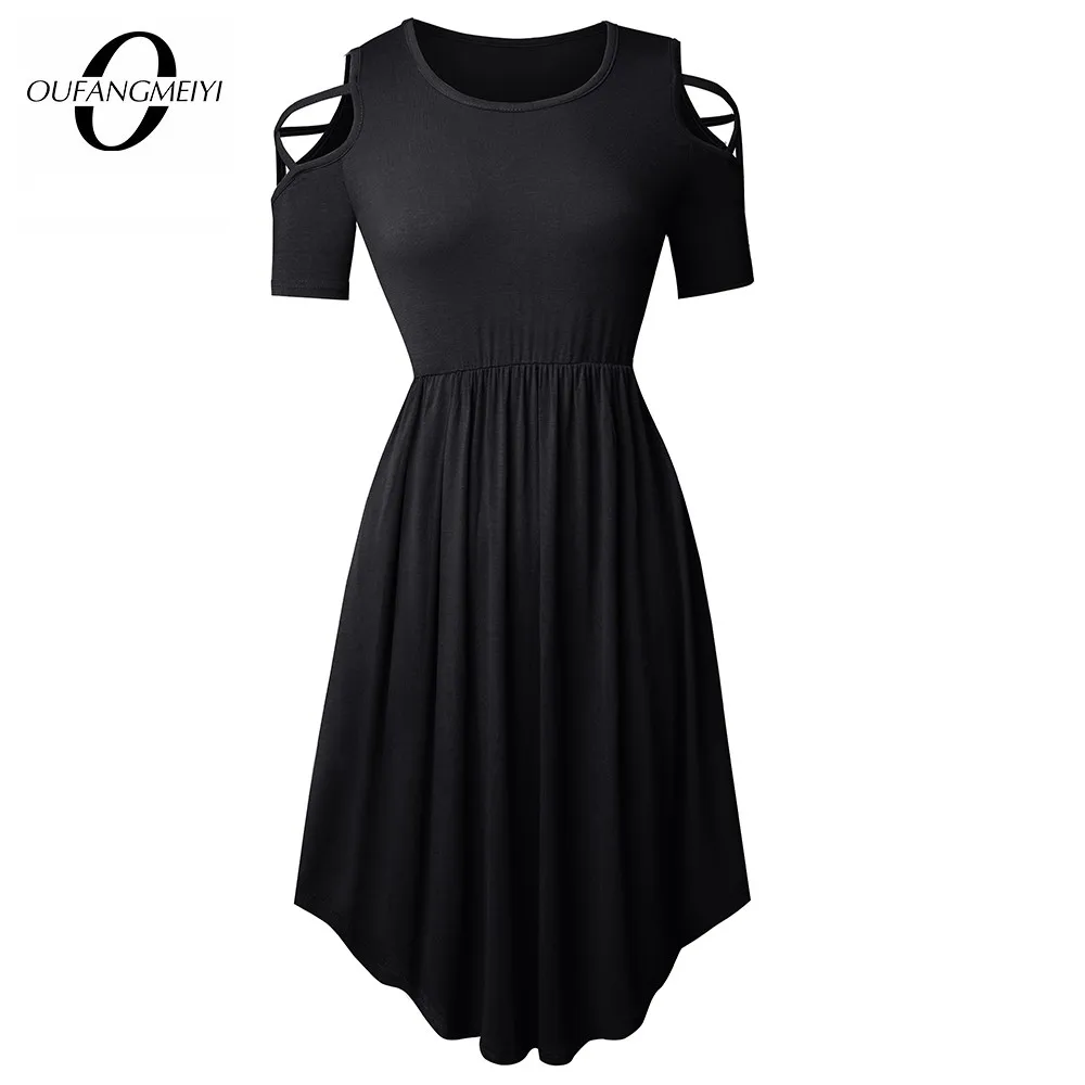 Летнее женское элегантное короткое повседневное однотонное модное