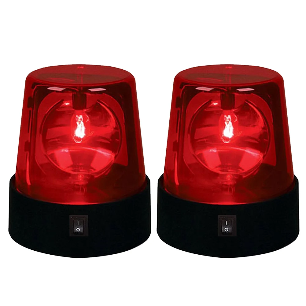 

3inch 360 Degree Rotating Flashing Ballroom Mini LED Beam Party DJ Night Club Strobe Light Stage Effect Beacon Lamp Desktop