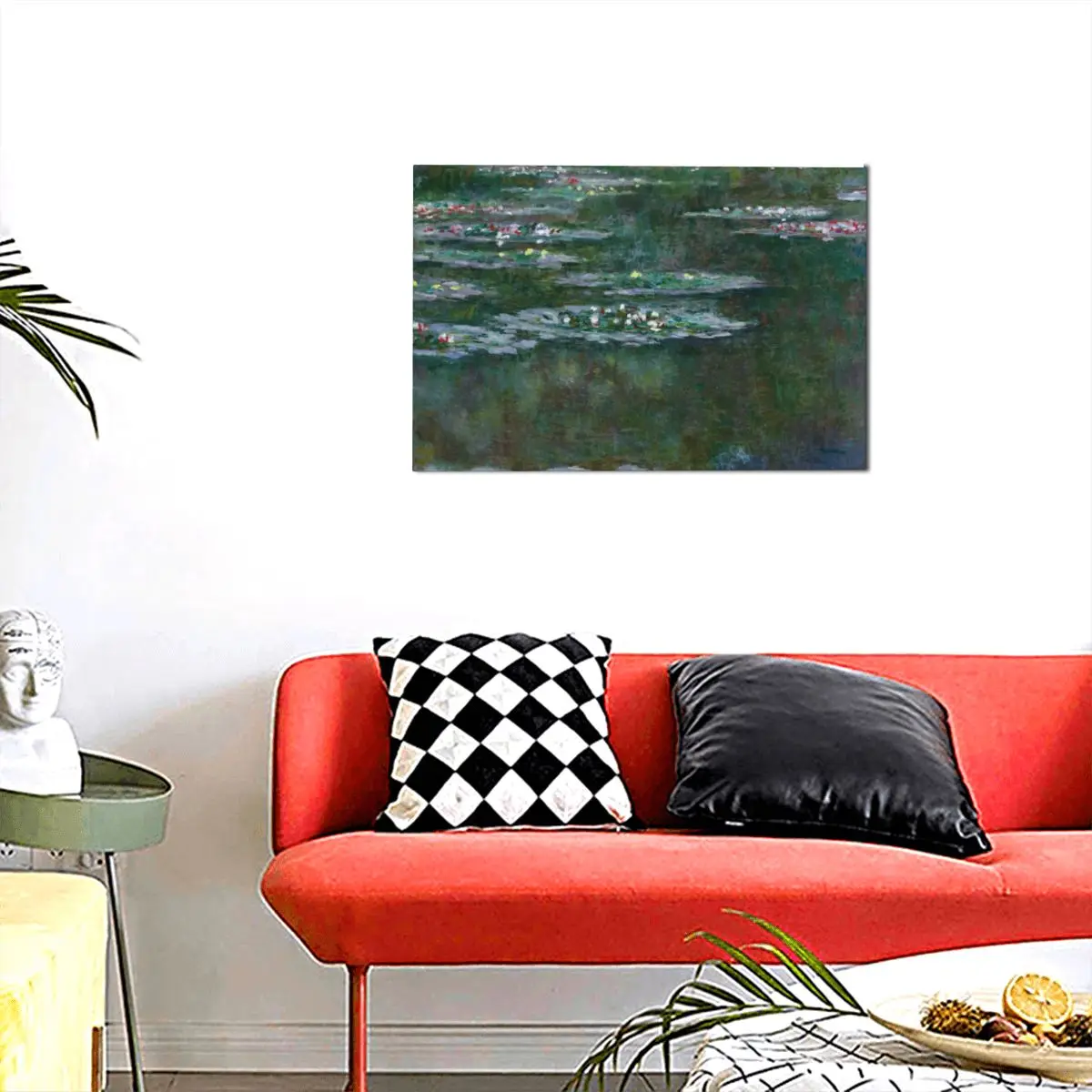 

Monet Painting Art Canvas Decoration Pictures Christmas Fashion Room Decor