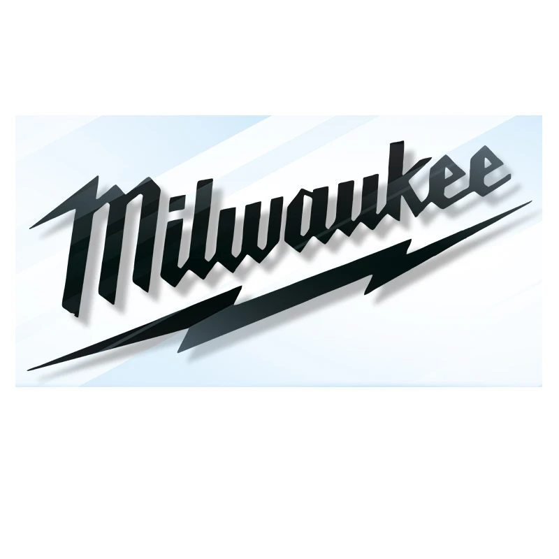 Наклейка Milwaukee Power Tools Виниловая наклейка Sawzall 15 см|Наклейки для творчества| |