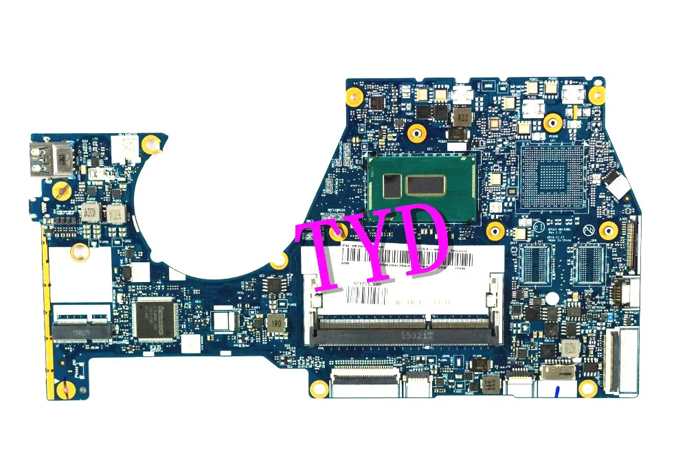 

Оригинальная материнская плата для ноутбука 5B20H35637 NM-A381 для Lenovo YOGA 3 14 i5-5200U 2,2 ГГц 100% Протестировано ок Быстрая доставка