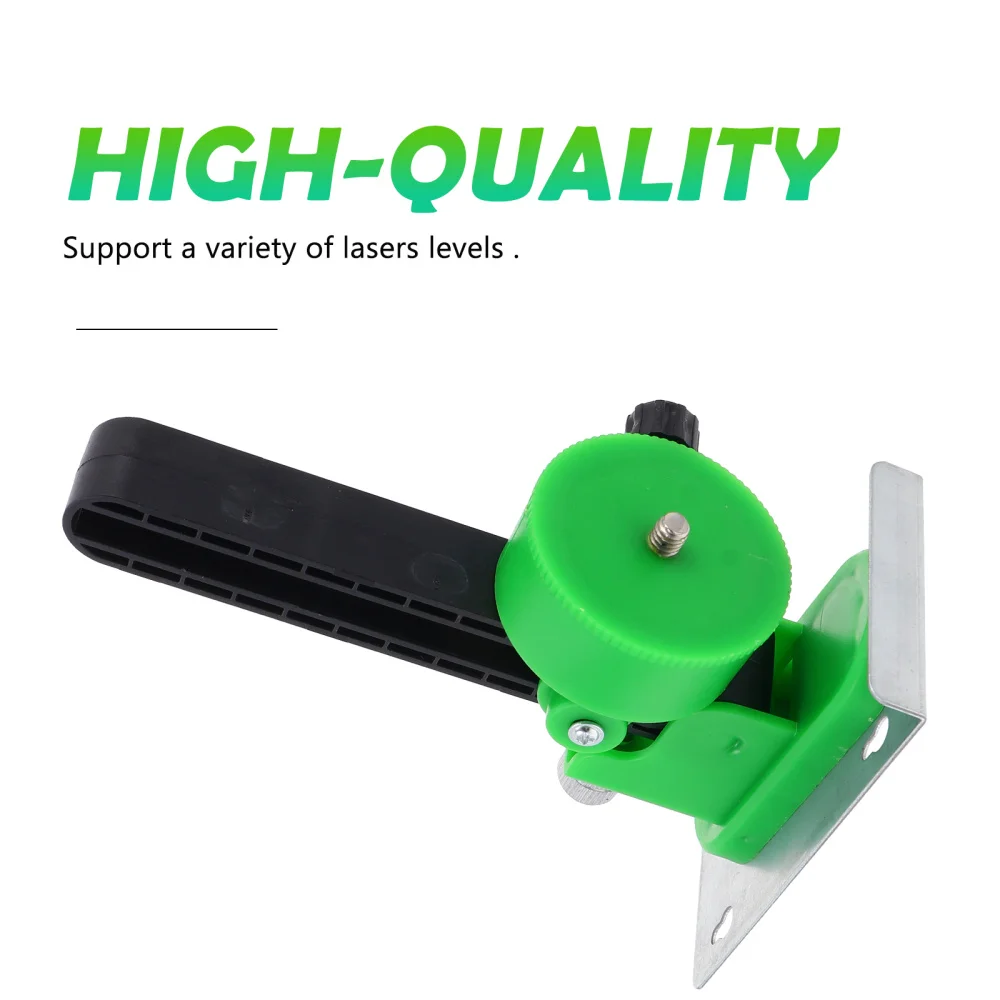 

1Pc Level Meter 3D Wall Hanging Bracket Practical Magnet Adsorption Support