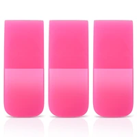 ehdis 3pcs soft ppf curved scraper car vinyl wrapping installing tool windshield window protective film pasting cleaning kits