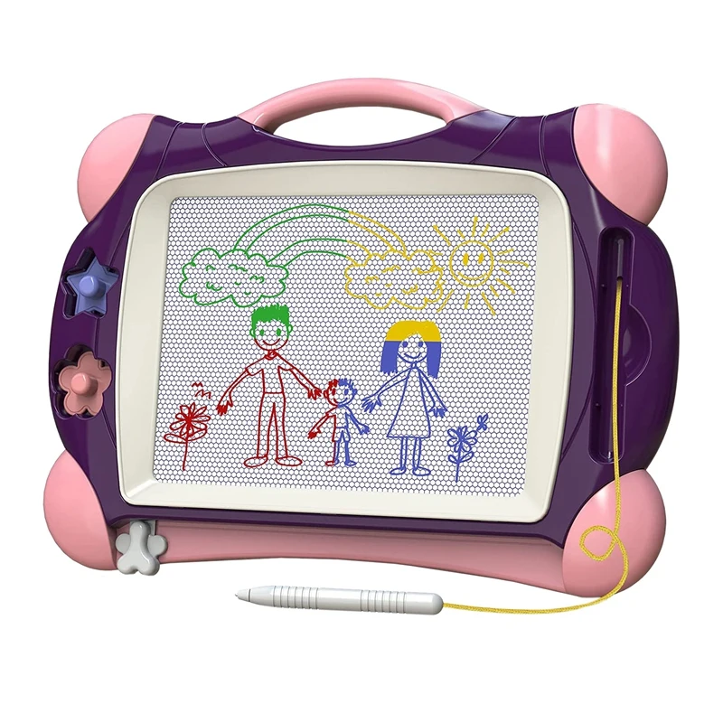 

Drawing Board Toy Children's Magnetic Erasable Drawing Board Graffiti Board Writing Board Learning Toys