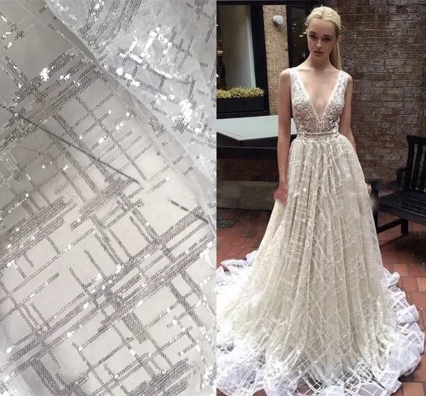 Многоцветный Кристалл Блестки Золотой квадрат плед полосатый Кружева блесток