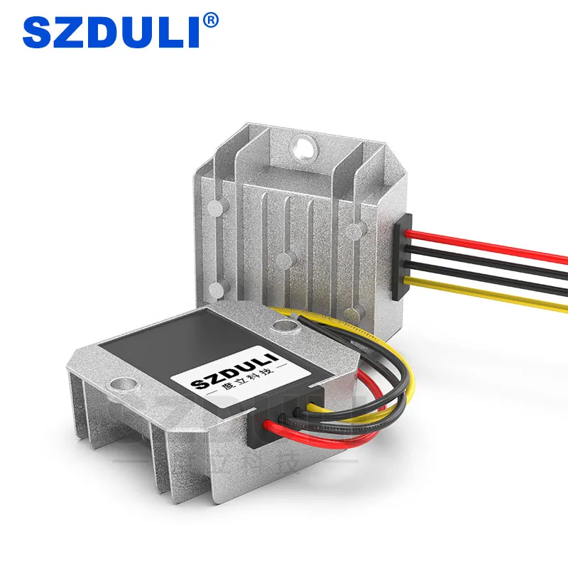 

24V to 12V 5A 8A 10A DC power transformer 15V~40V to 12V vehicle transformer module power supply